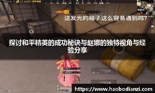 探讨和平精英的成功秘诀与赵娜的独特视角与经验分享